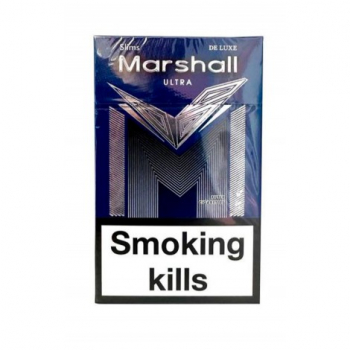 Marshall Blue 100ml мягкая пачка